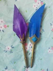 Rakan and Xayah Ballpoint Pens