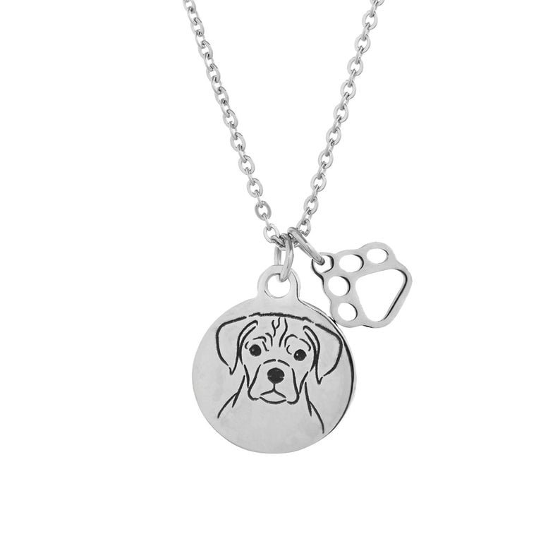 Puggle Necklace