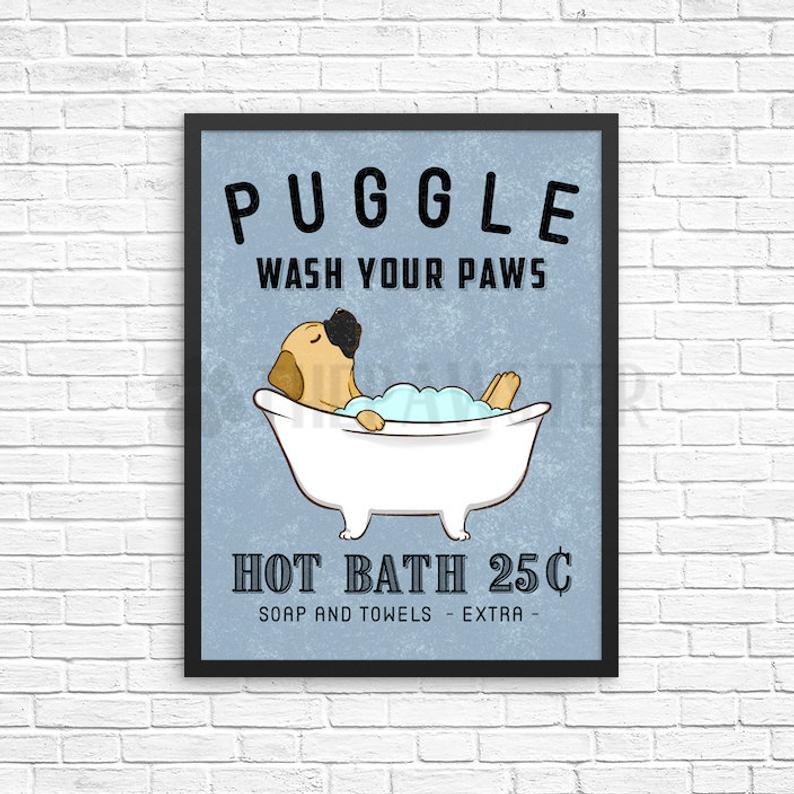 Puggle print