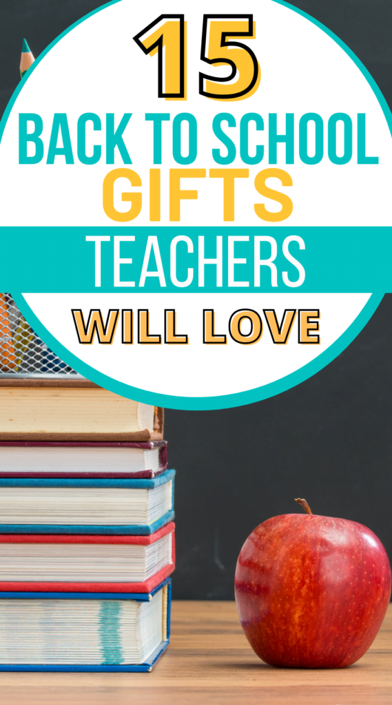 Back to school gifts for teachers