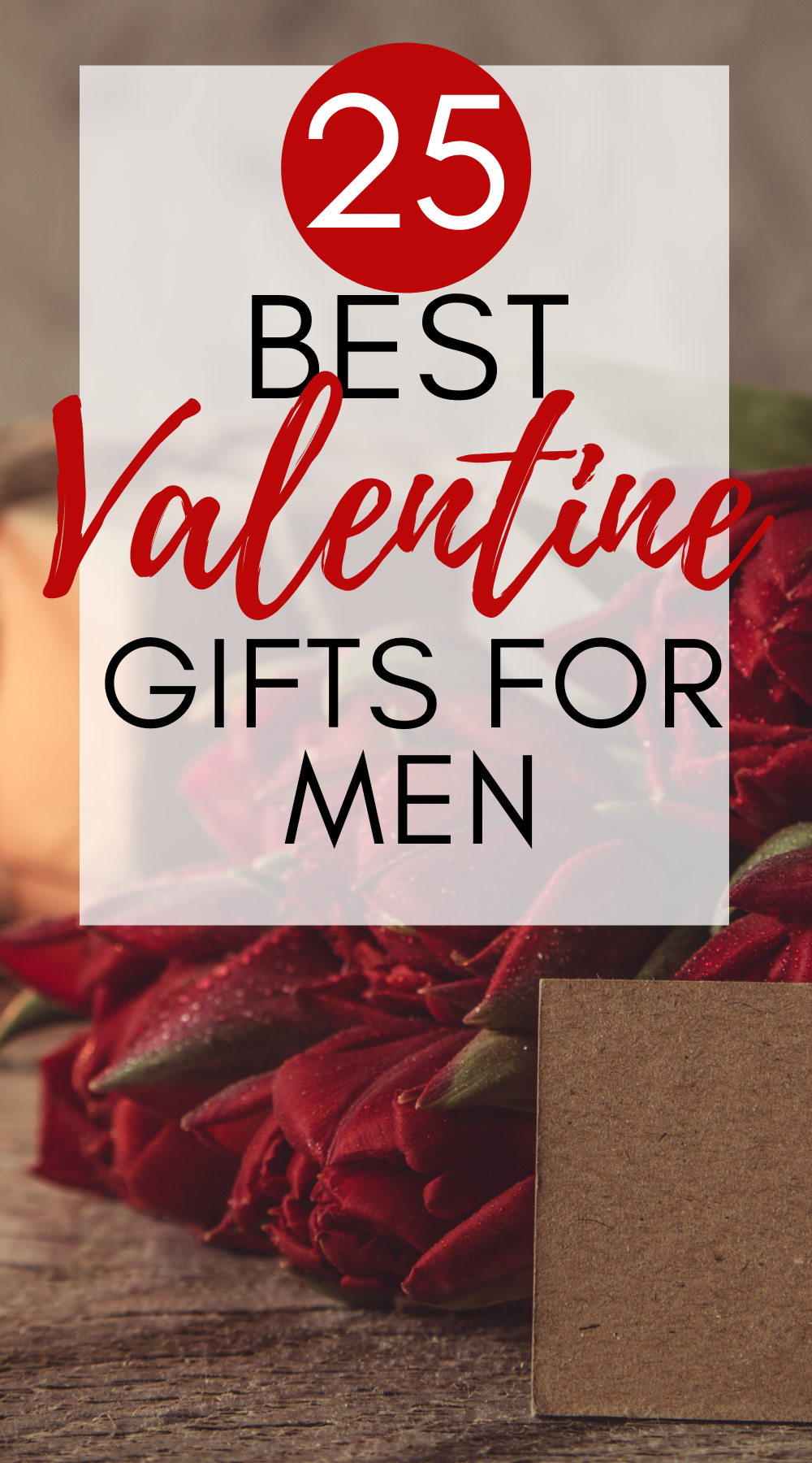 25 Cute and romantic Valentine's Day gift ideas for him