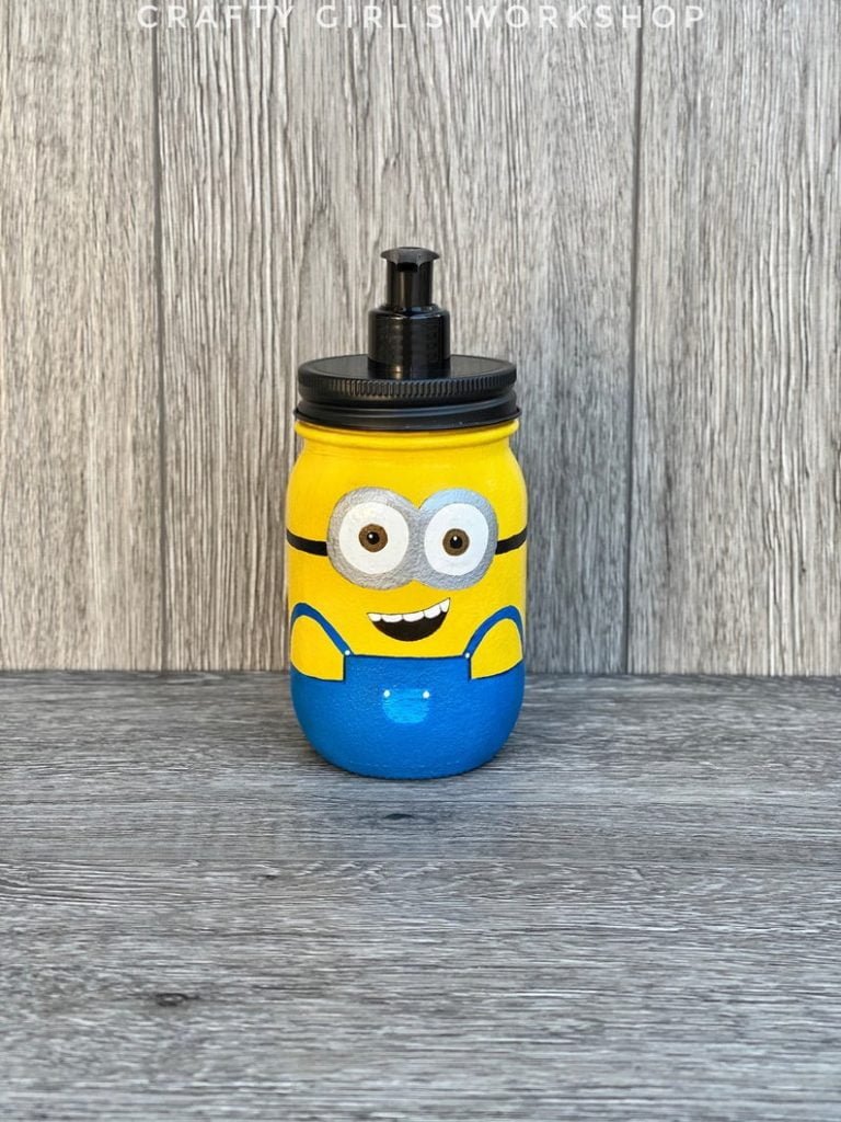 Minion Soap Dispenser