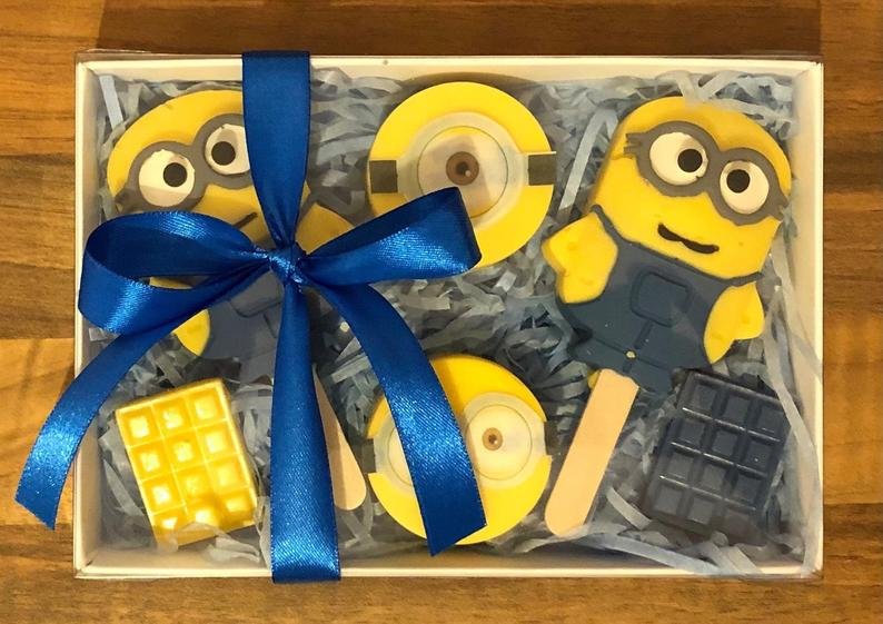 Minions treat box