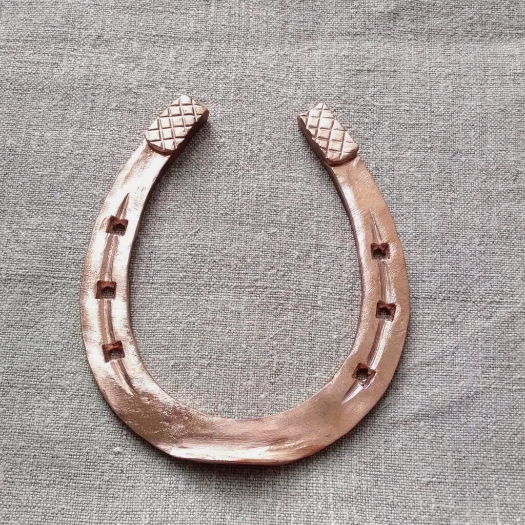 Handmade Copper Horseshoe
