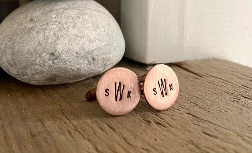 Monogram-Custom-Cuff-Links