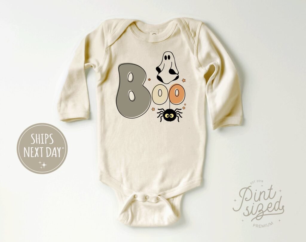 Boo Baby Onesie