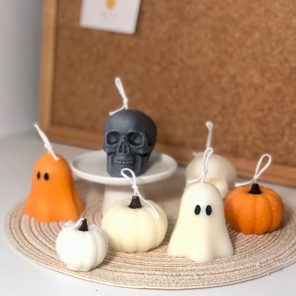 Halloween candles