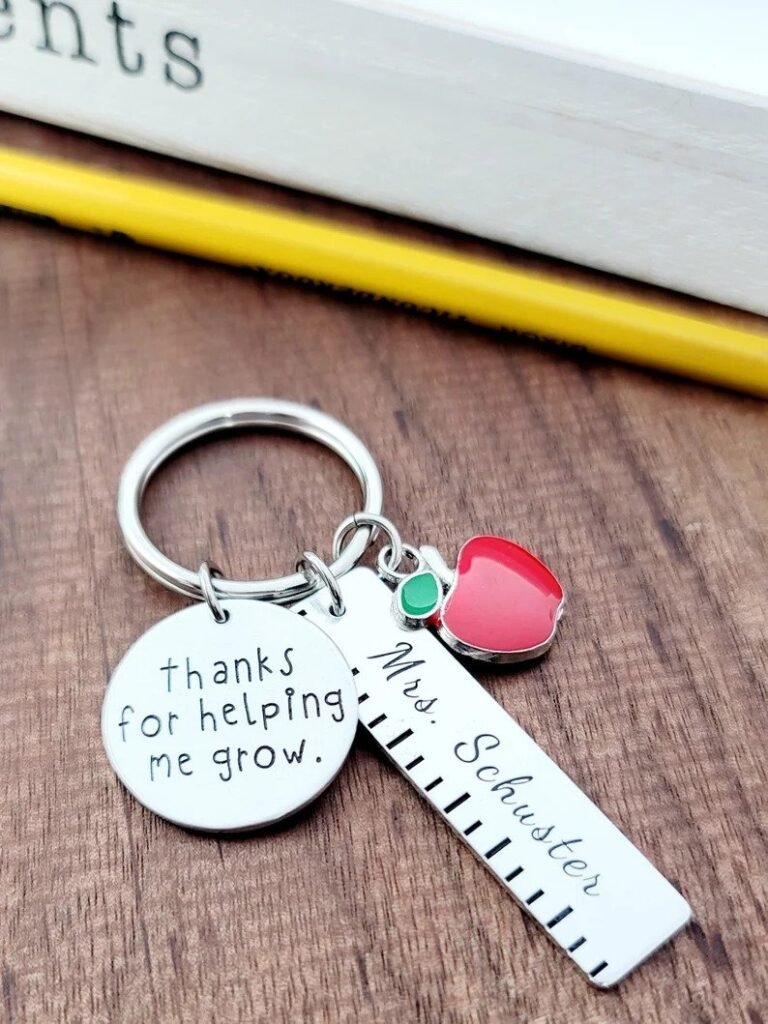 Keychain for teachers