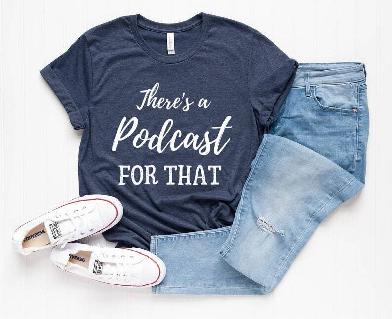 Podcast shirt