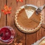 Thanksgiving table