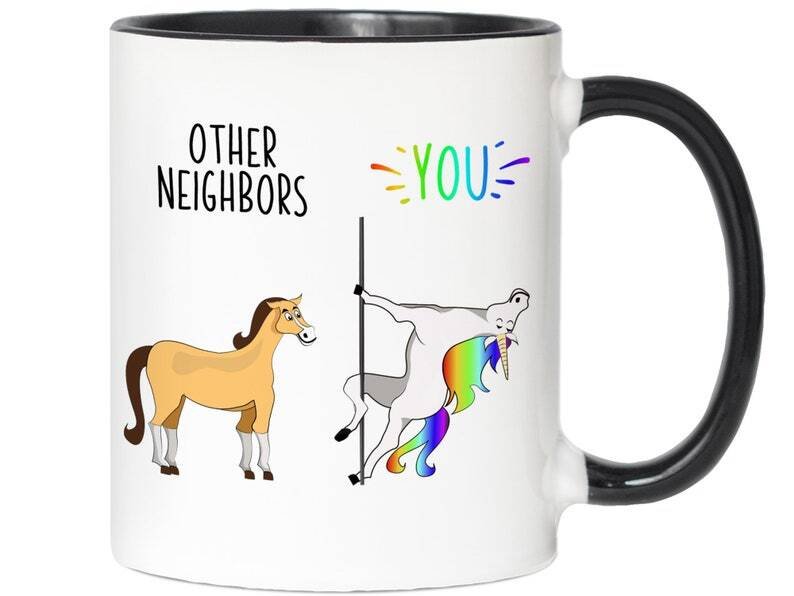 Unicorn mug