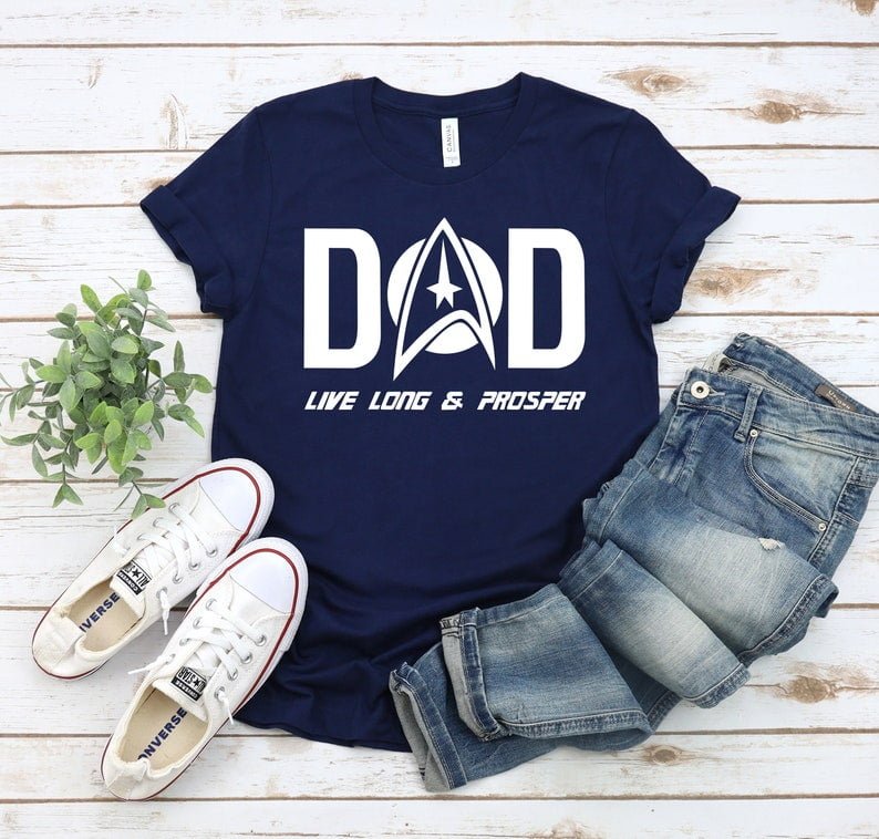 Dad Star Trek Shirt