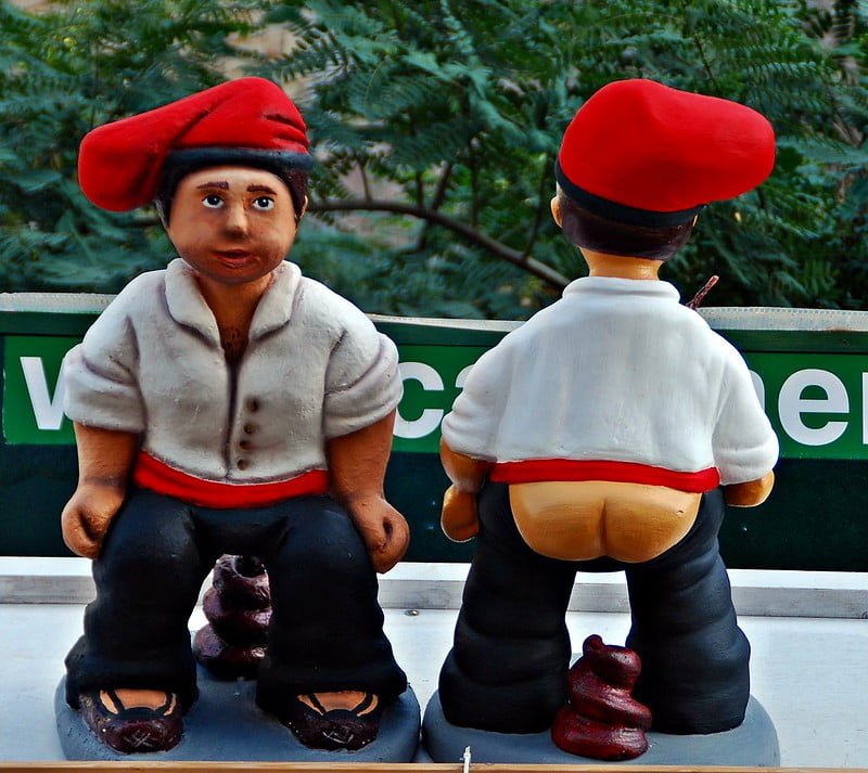 El Caganer, Spain