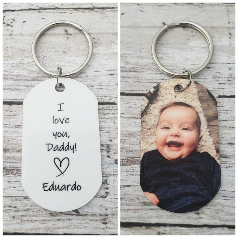 Custom Daddy Keychain