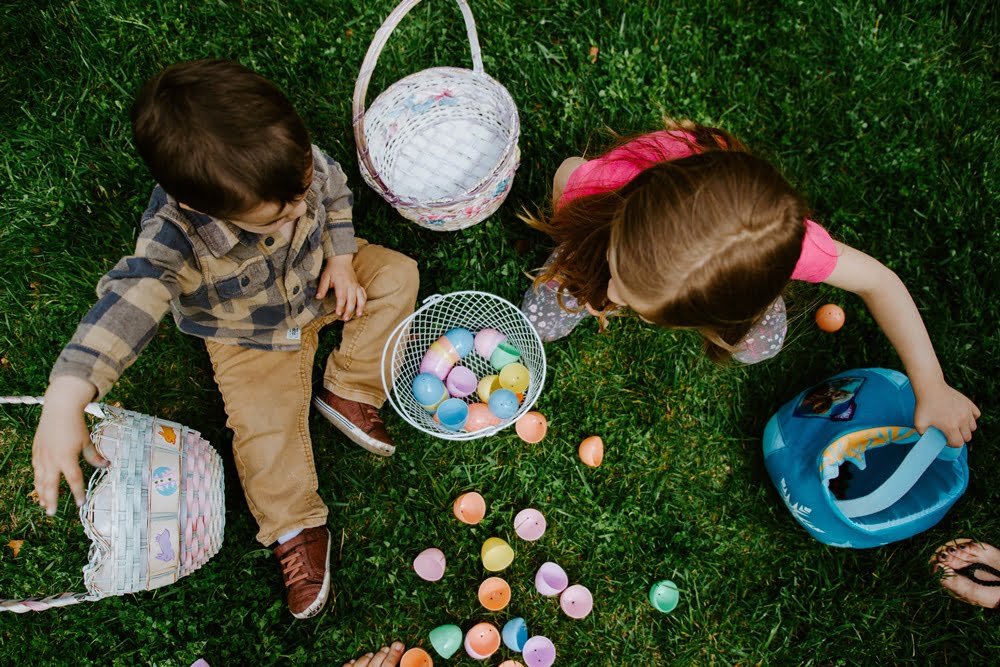 Easter egg hunt