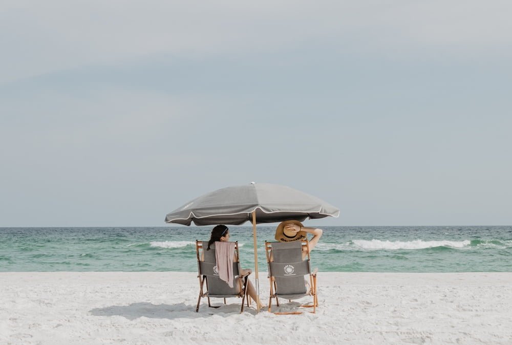 Girl trip to the beach