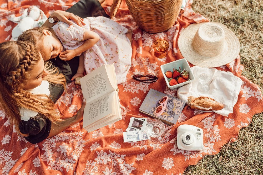 Picnic on the beach