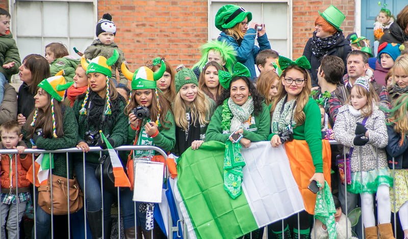 St Patricks Day Parade in Dublin (1)