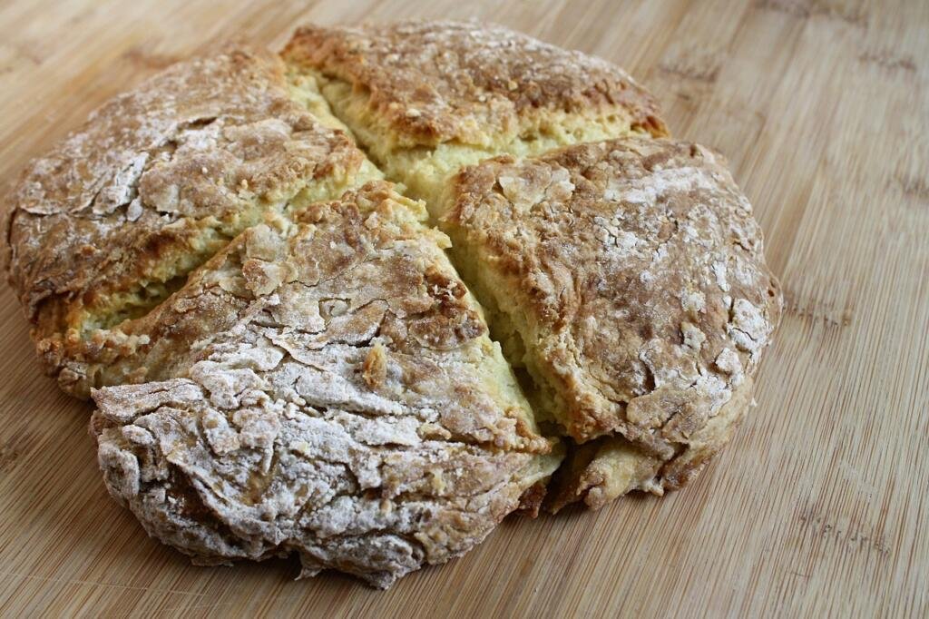 Bake soda bread