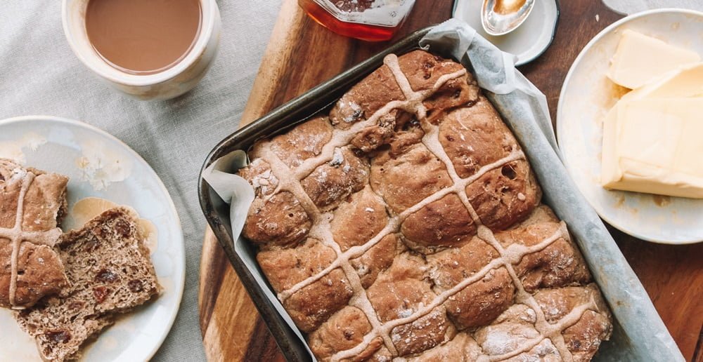 Hot Cross Buns - Easter Food Traditions Around the World