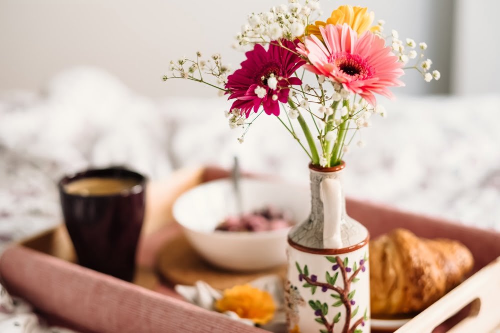 Breakfast in bed