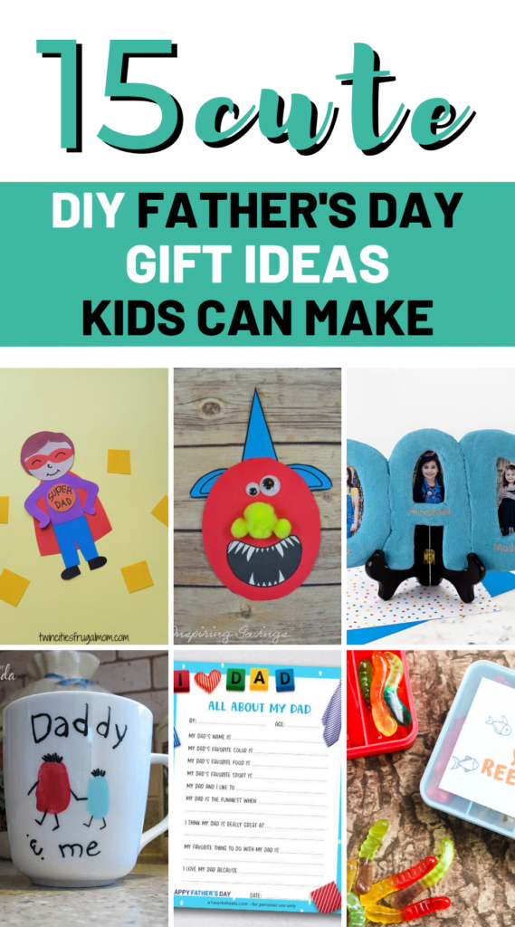 DIY Fathers Day Gift Ideas