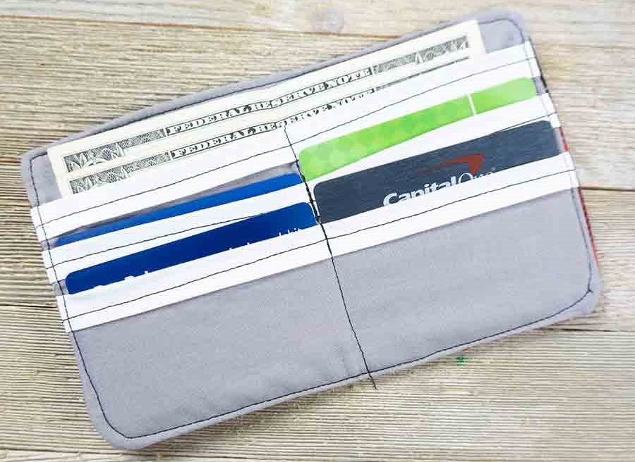 DIY Wallet, inside