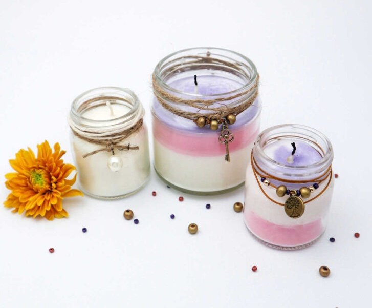 Decorative Scented Candles