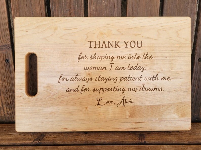 Personalized Cutting Board