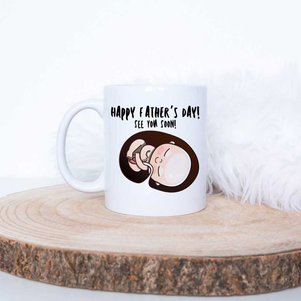 Soon-to-be Dad Father's Day Mug