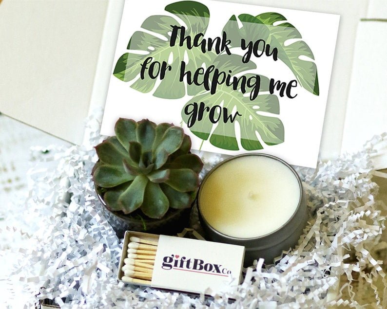 Thank You Succulent Gift Box