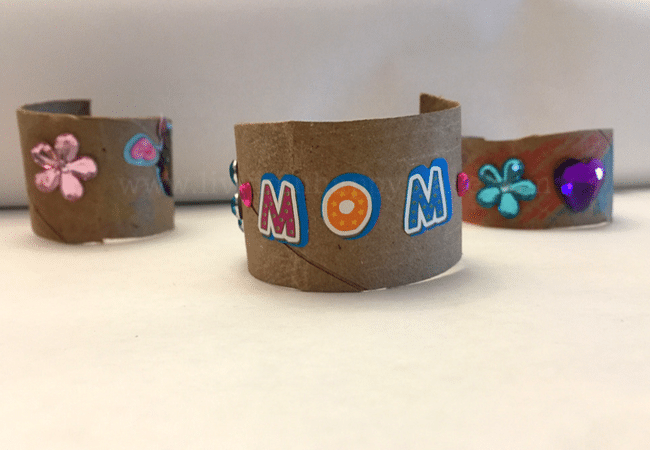 mothers day craft bracelet