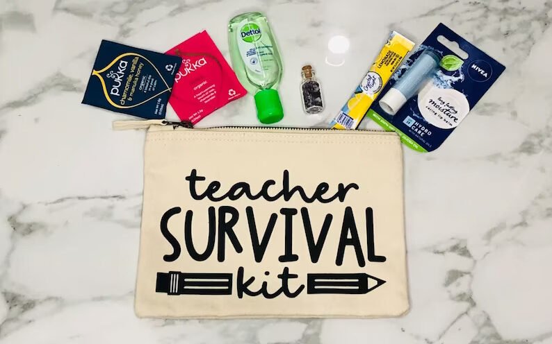 Teacher survival pouch