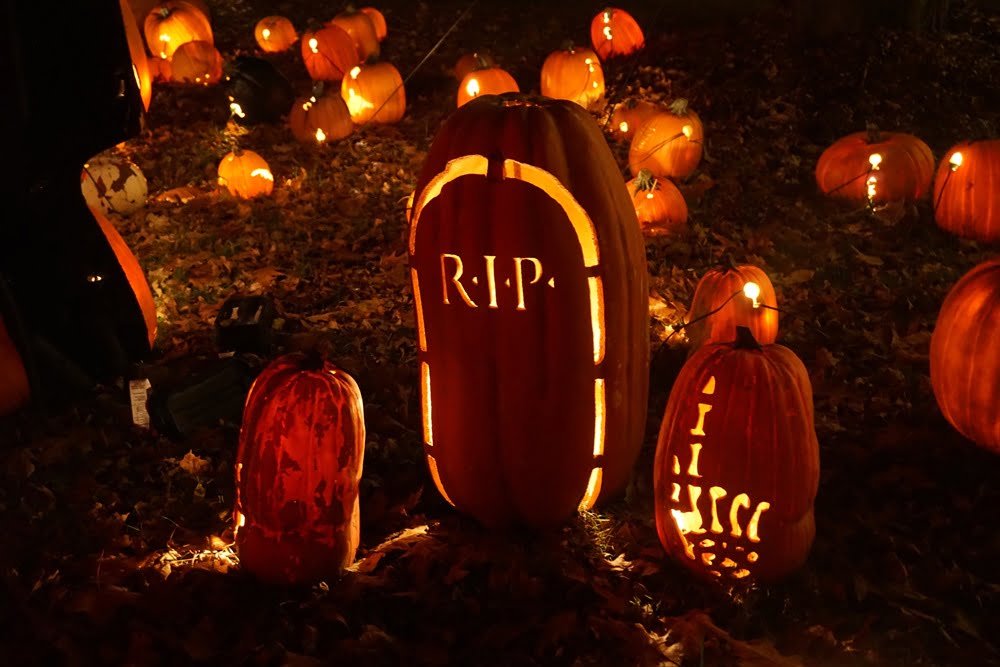 Halloween Garden decoration