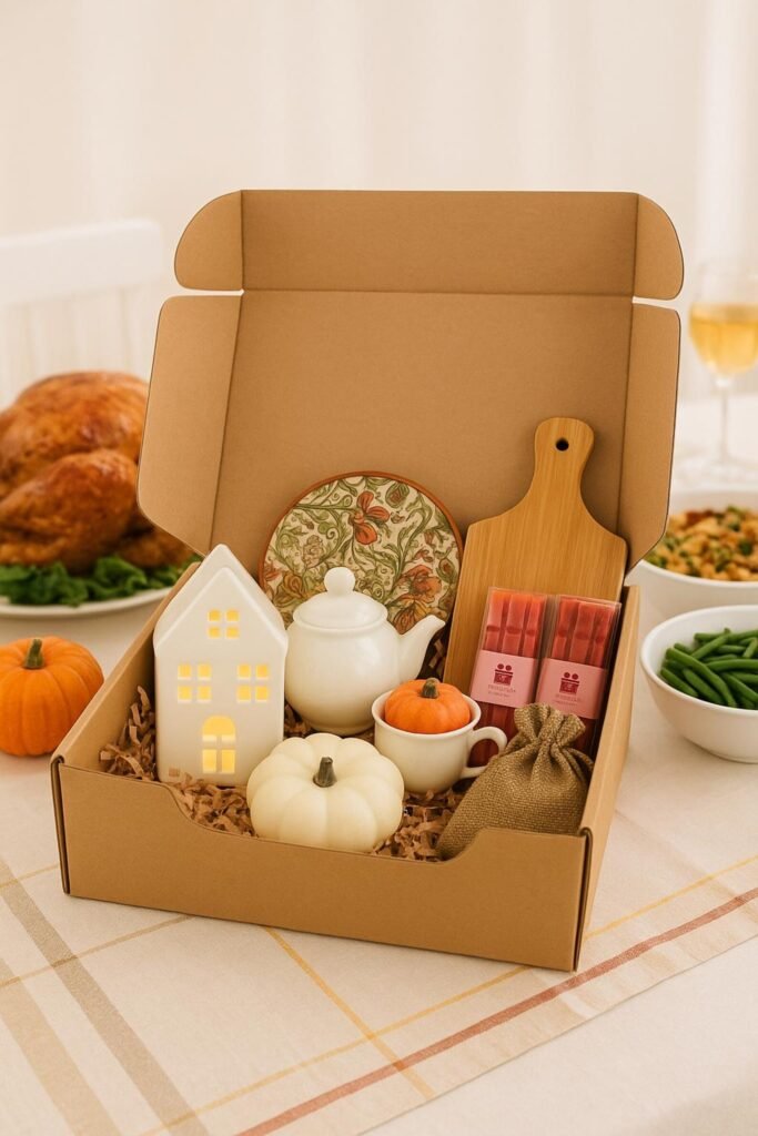 Cozy Thanksgiving Gift Box 