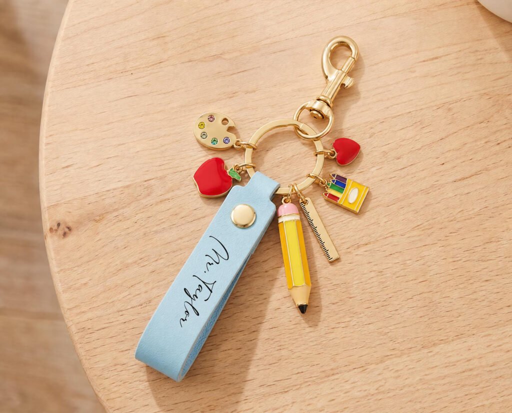 Custom Teacher Keychain