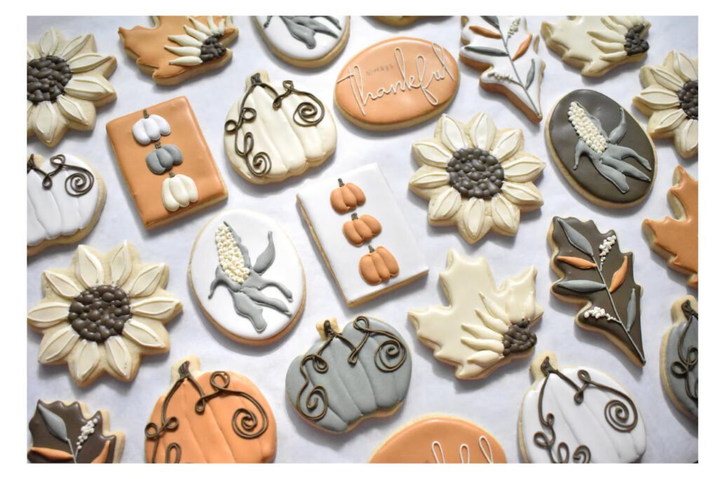Fall Sugar Cookies