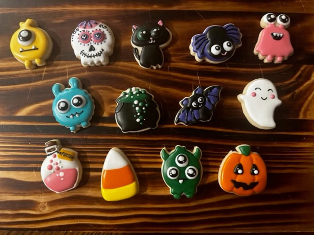 Halloween Mini Cookies