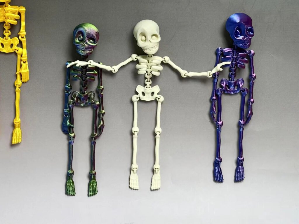 Skeleton Fridge Magnet