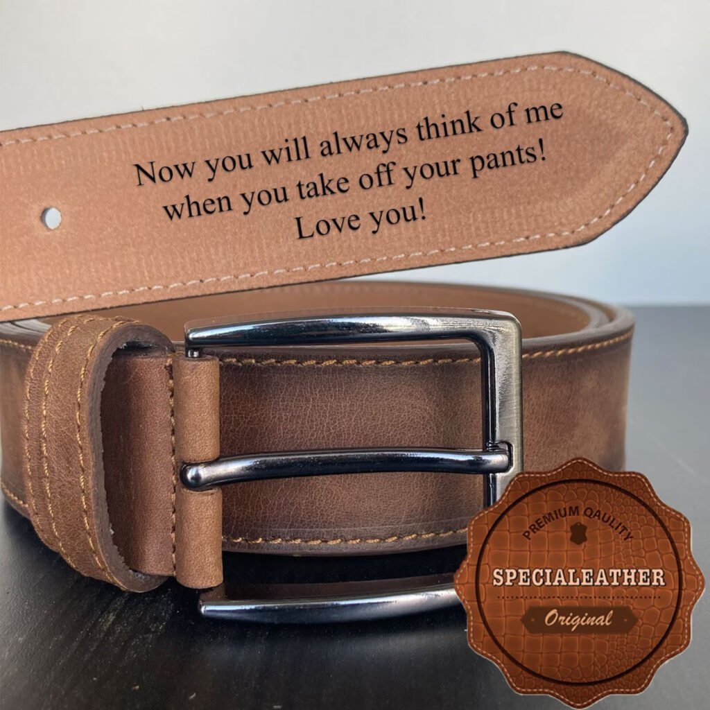 Custom Handmade Belt