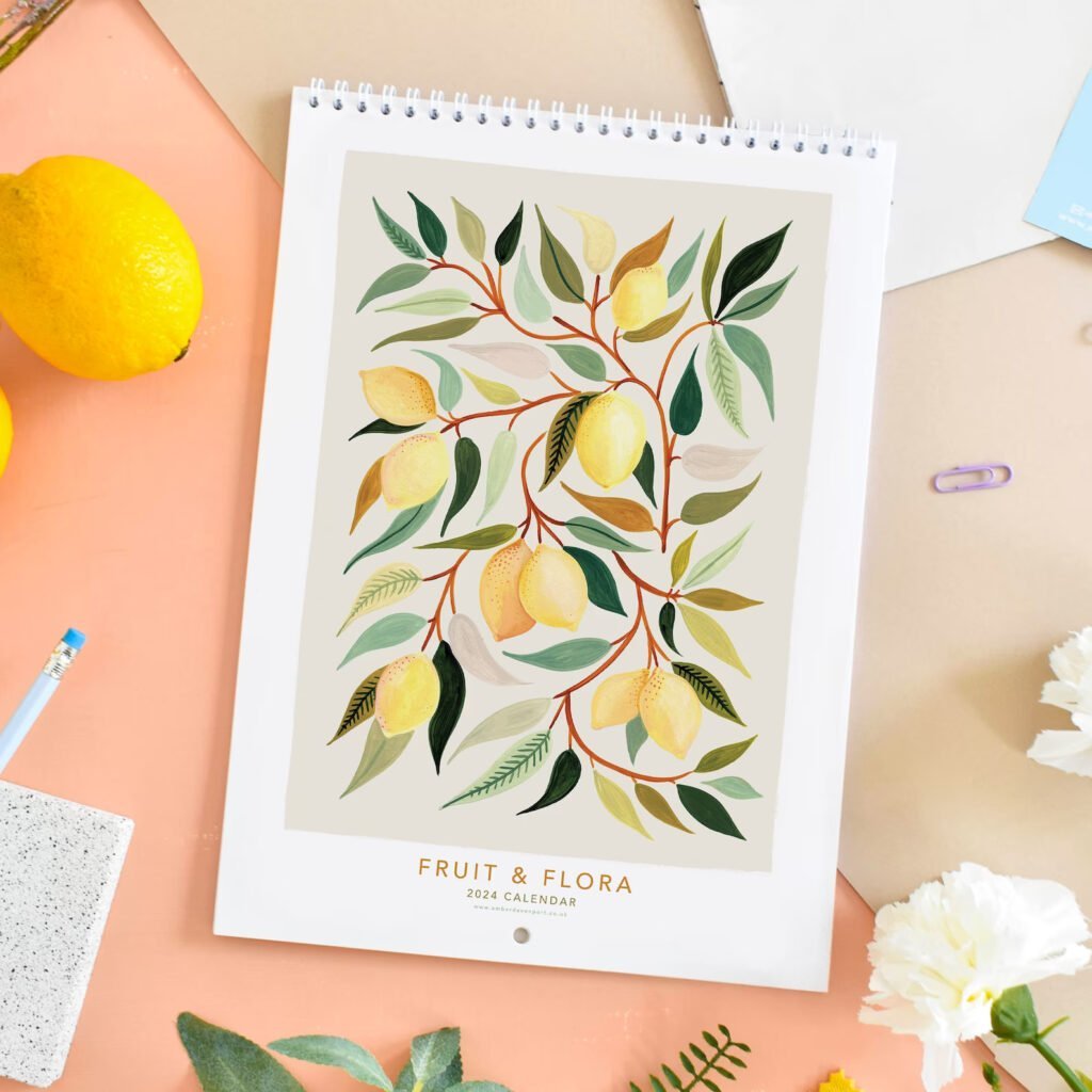 Fruit & Flora Calendar