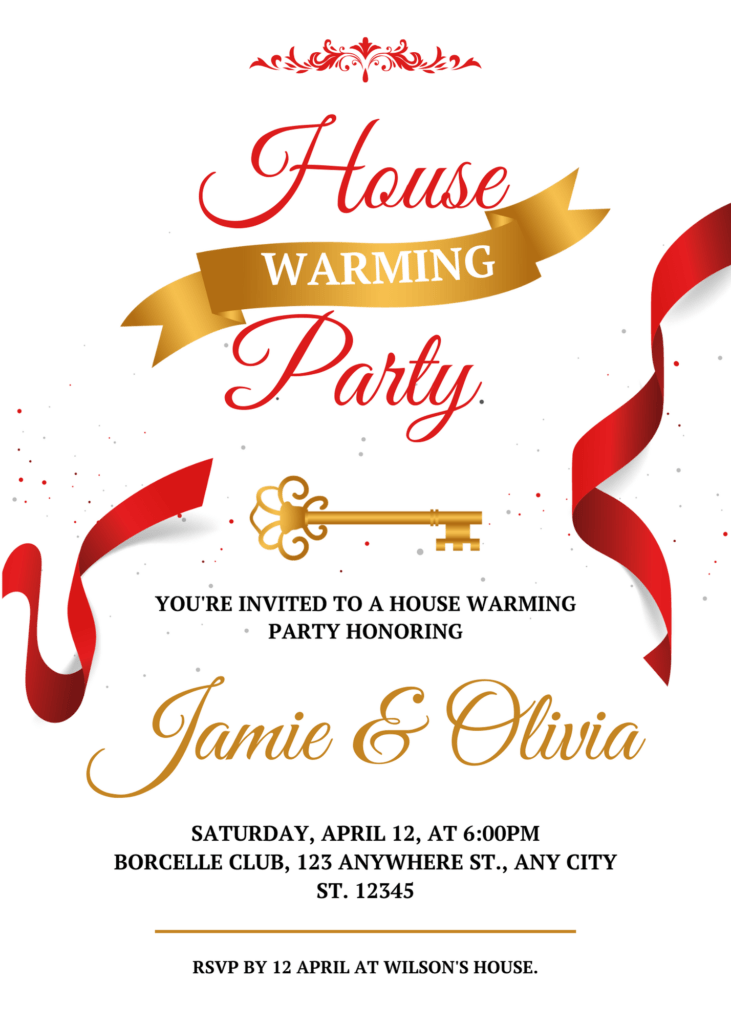 housewarming invitation template