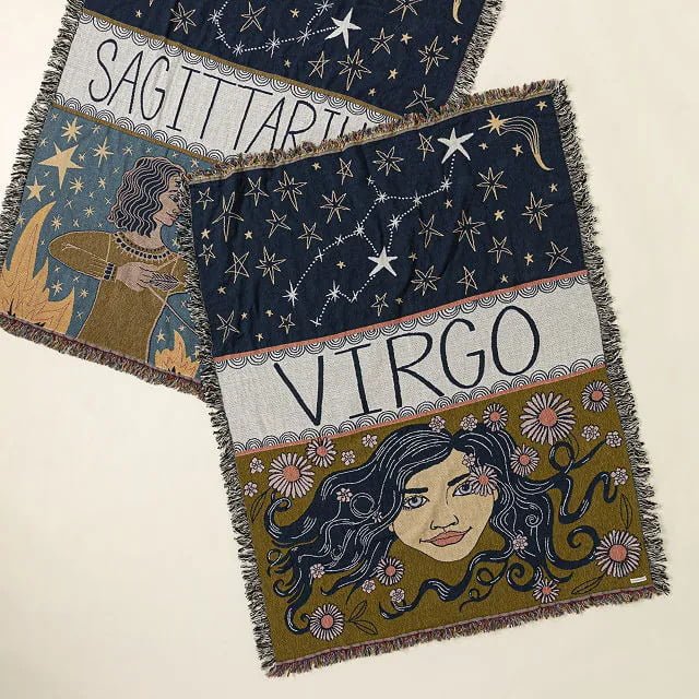 Astrology Blanket