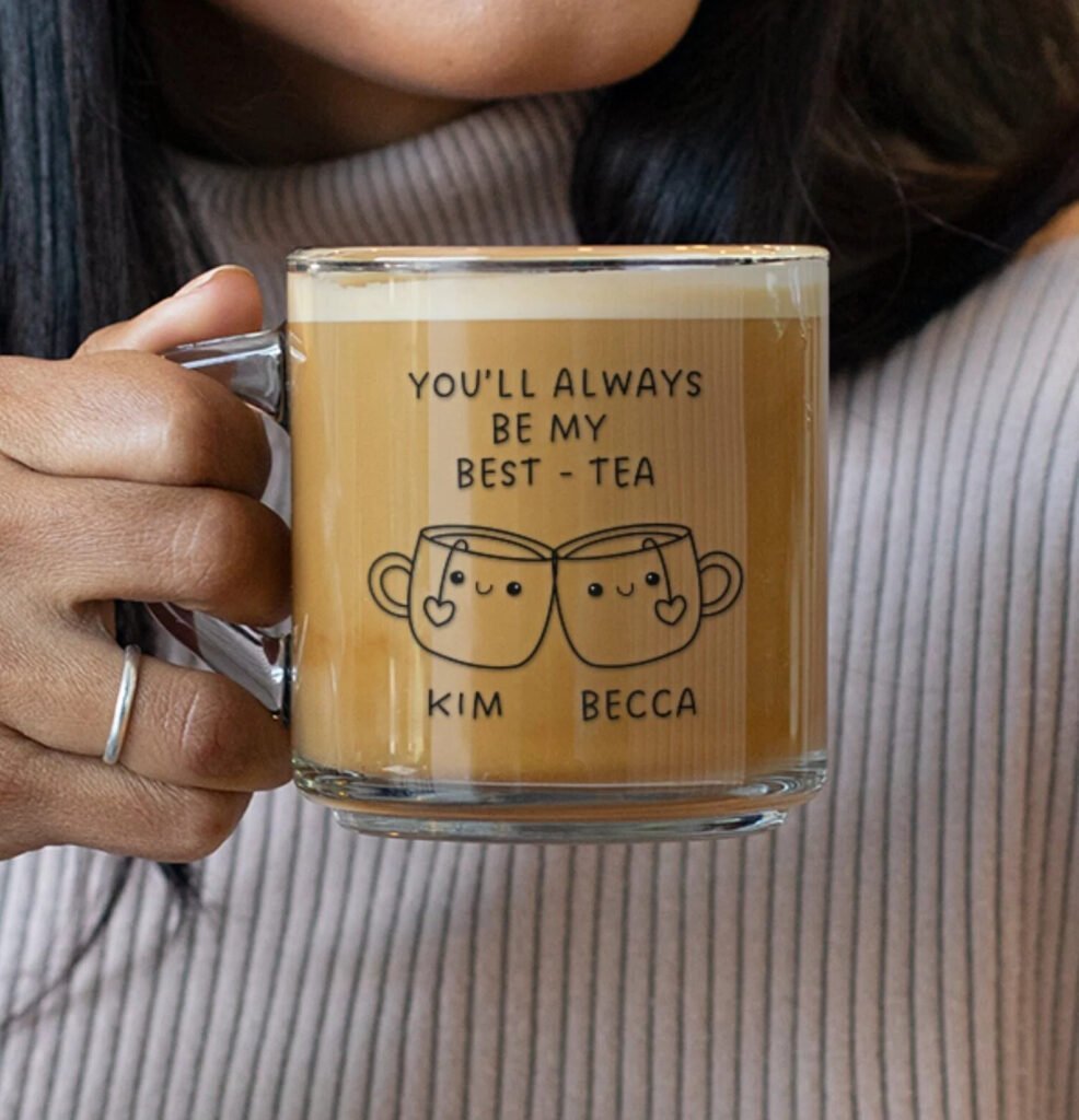 Custom Bestie Mug