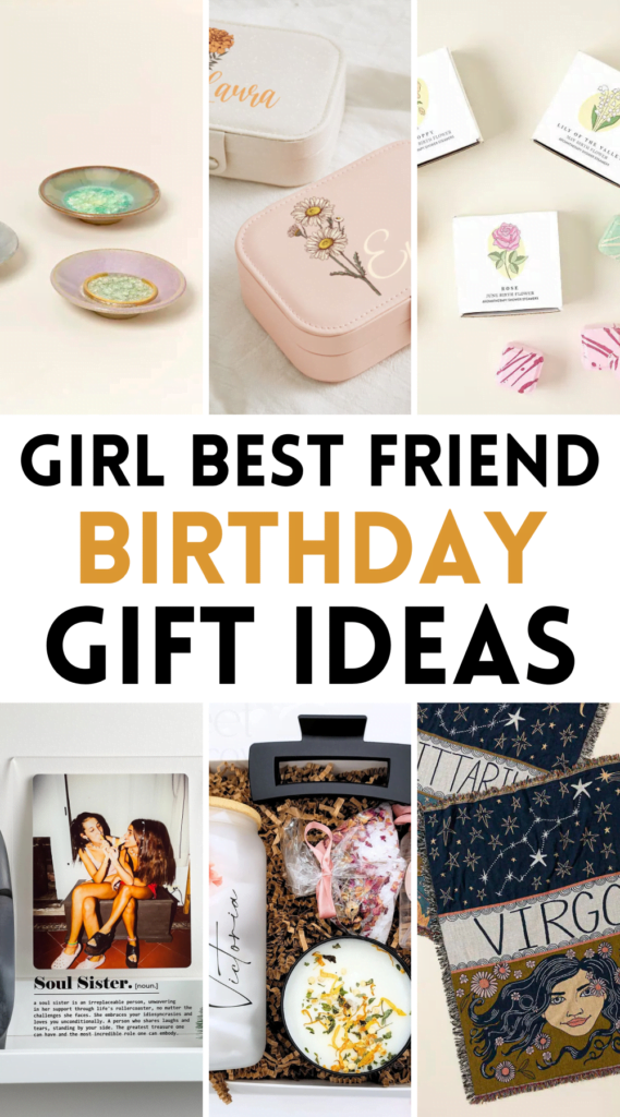 Girl Best Friend Birthday Gift Ideas