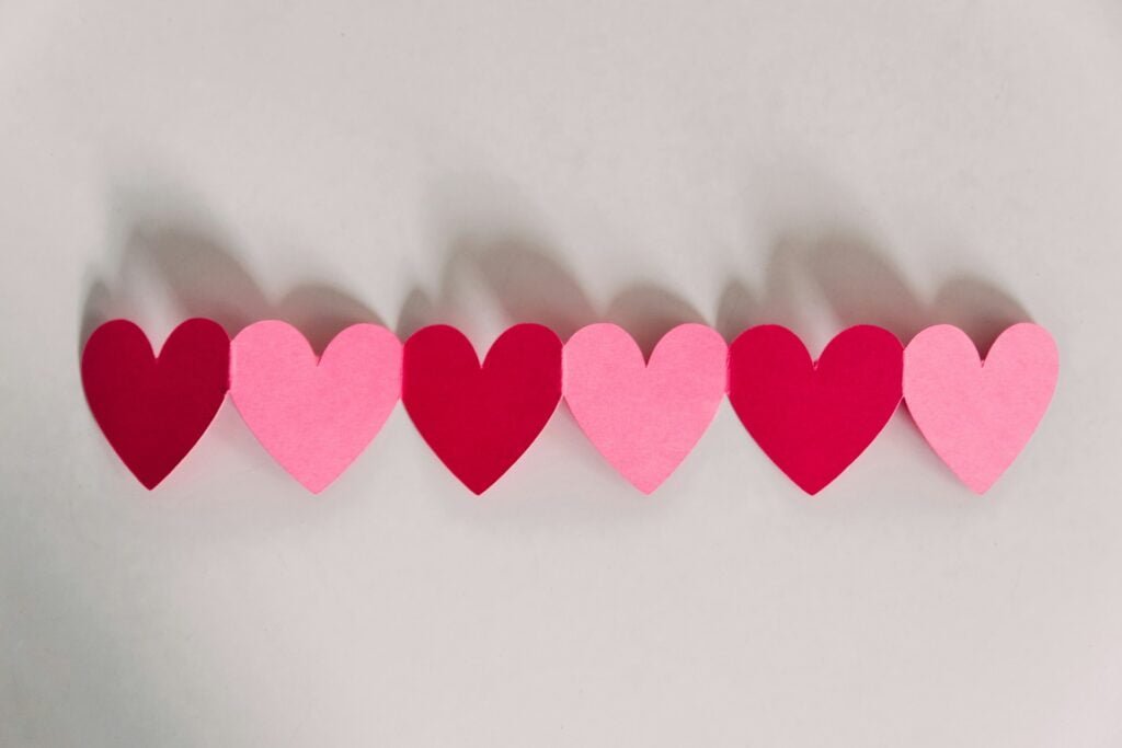 Heart Garland