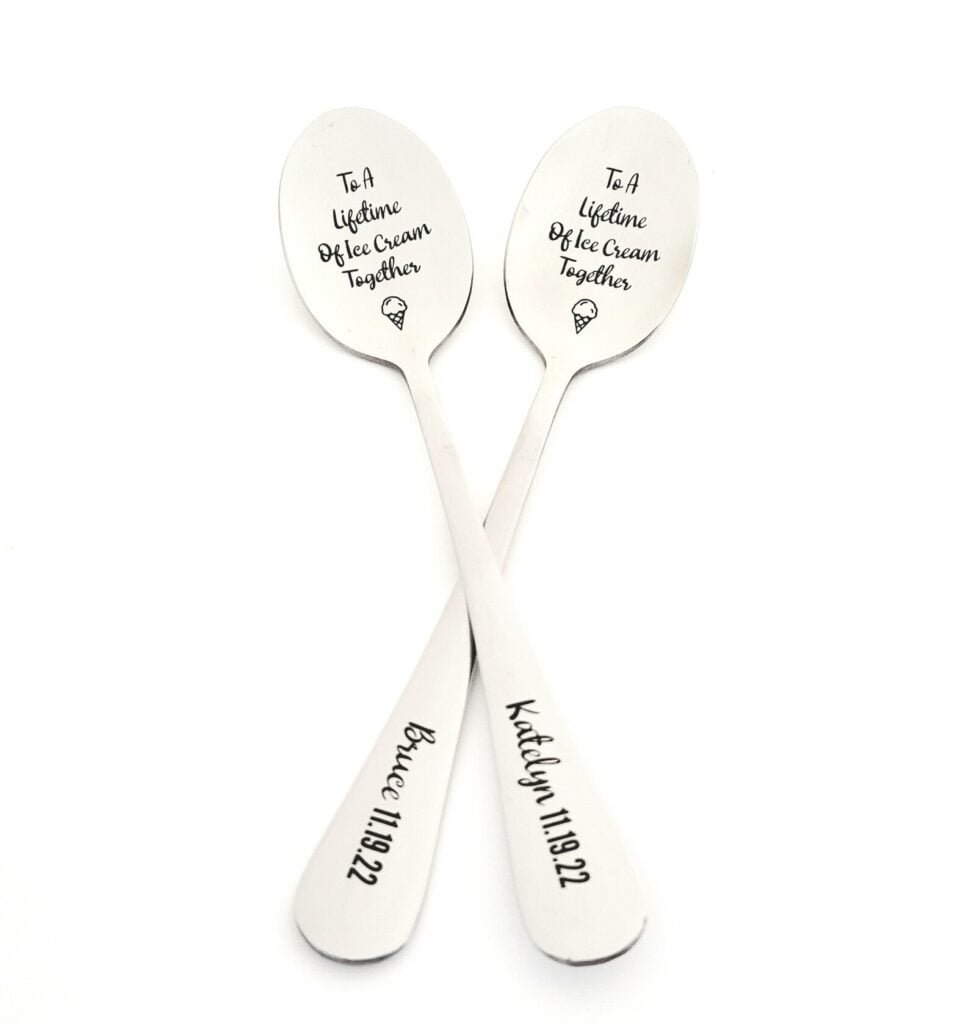 Ice Cream Spoon Set