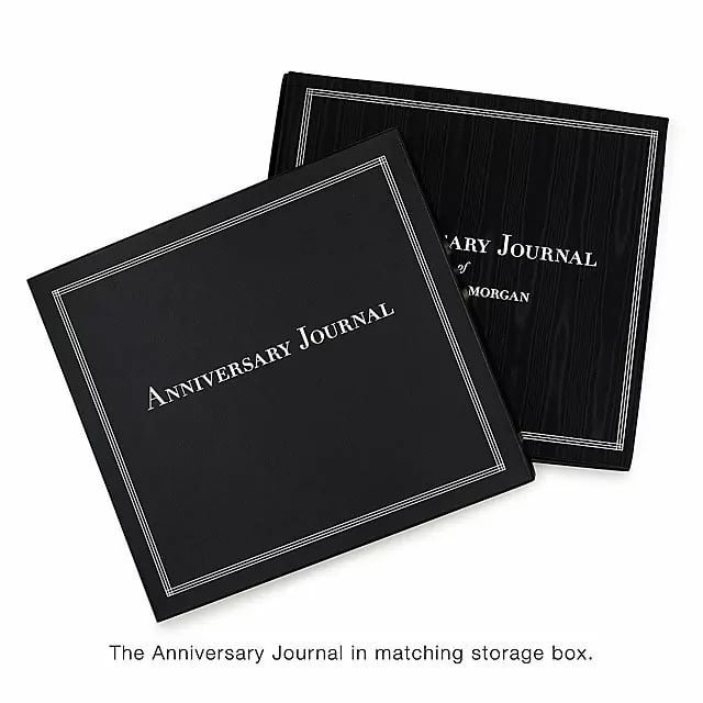 Personalized Anniversary Journal