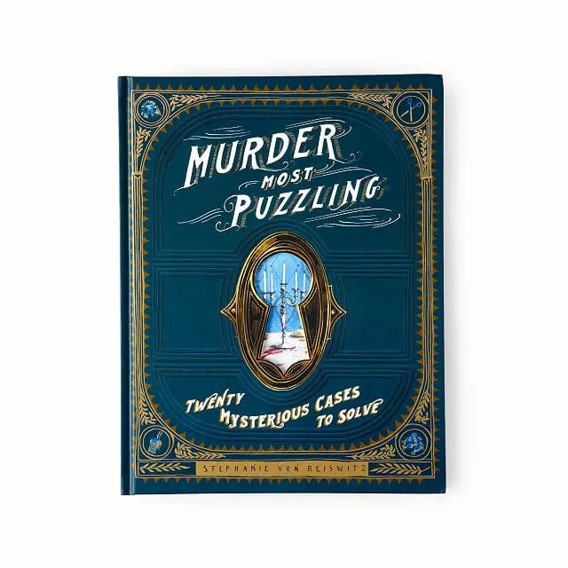 Murder Mystery Puzzle Book