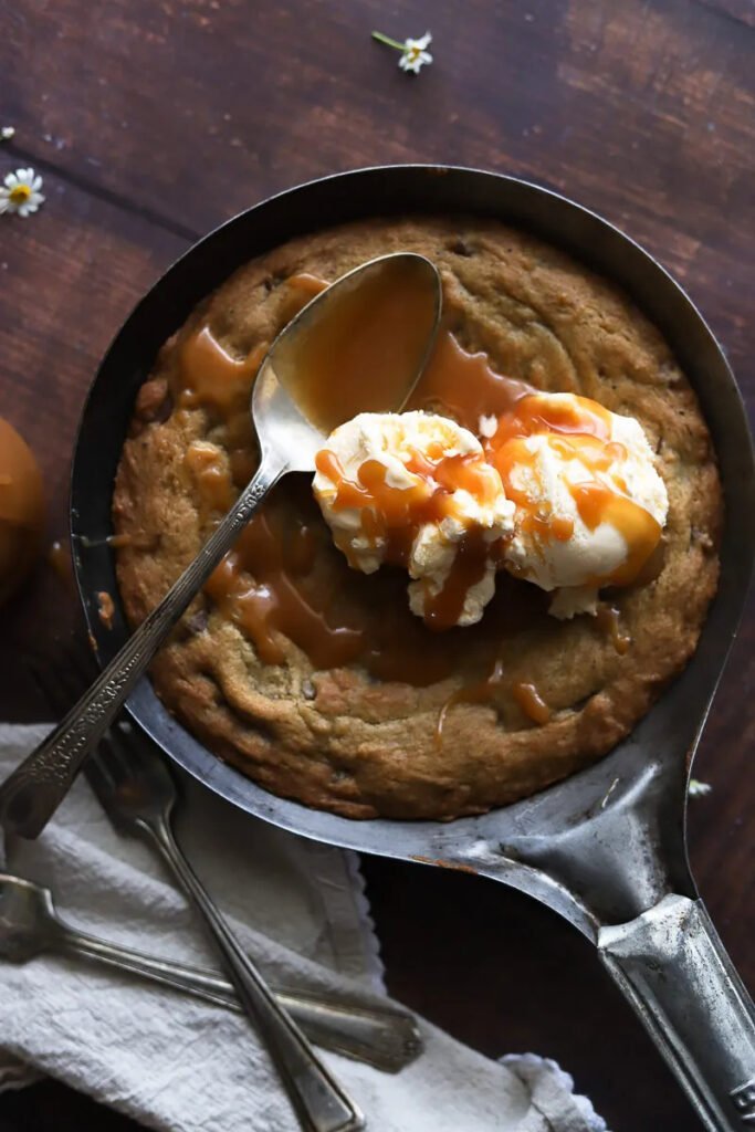 Bailey’s Irish Cream Chocolate Chip Cookie